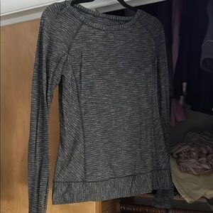 Gray Long Sleeve Sweater